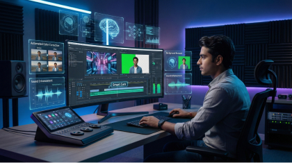 AI-Powered Editing & Enhancement
